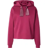 Pieces Sweatshirt 'PCCHILLI' fuchsia