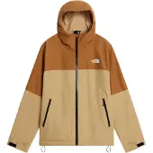 The North Face Outdoorjacka 'DryVent Zip-In' karamell / khaki