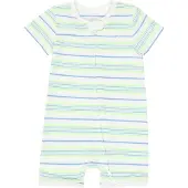 Gap Pyjamas azur / neongul / ljusgrön / vit