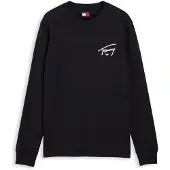 Tommy Hilfiger Tommy Jeans Signature Logo Slim Long Sleeve T-Shirt
