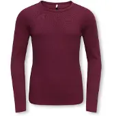 ONLY GIRLS T-shirt 'KOGLUCKY' vinröd