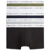 Tommy Hilfiger 5 Pack Signature Logo Waistband Trunks