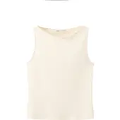 Mango Topp 'TECLI' chamois
