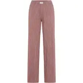 LASCANA Pyjamasbyxa ljusblå / brun