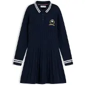 Tommy Hilfiger Peanuts Cable Knit Jumper Dress