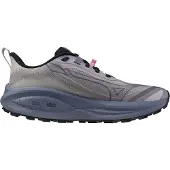 Mizuno - Trailskor - Neo Daichi 10 Ws Dapple Gray/Wild Wind/Vulcan för Unisex - Storlek 5,5 UK - Grå