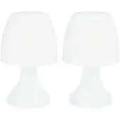 Wellhome Led Wireless Bordslampa 2 Enheter