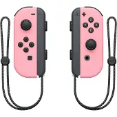 Nintendo Joy-Con-set med 2 (ljusrosa)