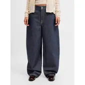 Jack & Jones Saki Baggy Barrel 12303538 Jeans