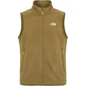 The North Face - Fleece - M Glacier Fleece Vest Caraway Seed för Unisex - Storlek M - Brun