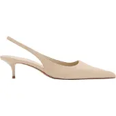 Mango Slingback pumps 'TOM' kräm
