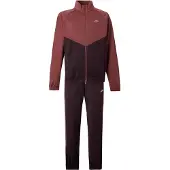 Nike Träningsoverall bordeaux / roströd
