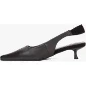 Estro Slingback pumps '30-6654-1' mörkbrun