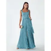 Willa Jumpsuit 'Ena' himmelsblå