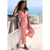 LASCANA Jumpsuit pitaya / vit