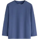 Next T-shirt marinblå