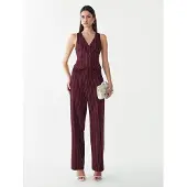 Willa Byxdräkt 'KATHERINE' aubergine