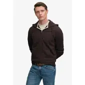 Superdry Essential Sd Co Logo Sweatshirt Med Dragkedja