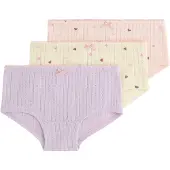 Lindex Trosa pastellgul / aubergine / lavendel / pastellrosa