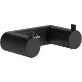Hansgrohe Hatthylla AddStoris S 2 krokar matt svart