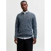 Jack & jones Milano Stitch Halv Dragkedja Tröja