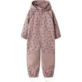Name It Mini Funktionsdräkt 'NMFALFA08' brun / ljusrosa