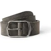 PME Legend Bälte 'Leather belt' mörkgrå