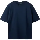 LMTD T-shirt 'NLNNEVOLLO' marinblå