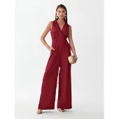 BWLDR Jumpsuit 'Glade' röd