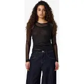 Noisy May T-shirt 'NMJudith' svart