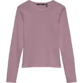 Vero Moda T-shirt 'VMChloe' mauve