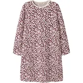 Name it Nattlinne rosa / vinröd / naturvit