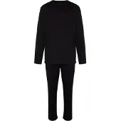 Trendyol Pyjamas lång svart
