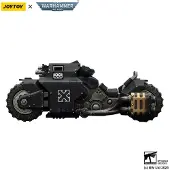 Joy toy Warhammer Raven Guard Combat Bike Figur