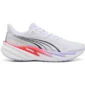 Puma Women's Velocity Nitro 5 White-ultra Red-light Lavender