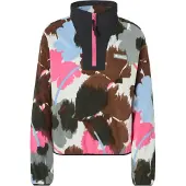 Columbia Sequoia Grove Ii Printed Fleece Med Halv Dragkedja