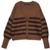 Vero Moda Kofta 'VMLEA' choklad / mörkbrun
