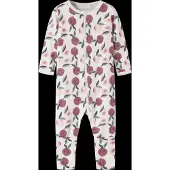 Name it Pyjamas mörkgrön / plommon / puder / vit
