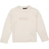 Napapijri New Box Logo T-shirt Med Lång ärm