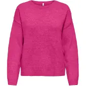 ONLY Tröja 'ONLOLIVIA' rödviolett