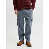 Jack & Jones Cargobyxa 'JPSTKane Dylan' basalgrå