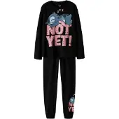 Name it Pyjamas 'NKFAnda Stitch' duvblå / gammalrosa / svart
