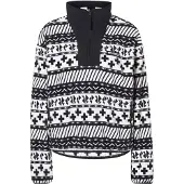 Columbia Sequoia Grove Ii Printed Fleece Med Halv Dragkedja