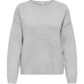 ONLY Tröja 'ONLOlivia' grå