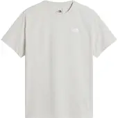 The North Face - T-shirts - M Evolution Simple Dome Regular Short Sleeve Cumulus Cloud för UnisexBomull - Storlek XXL - Grå