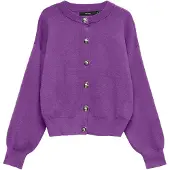 Vero Moda Kofta 'VMNOELLA' mörklila
