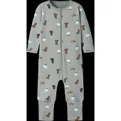 Name it Pyjamas brun / jade / vit