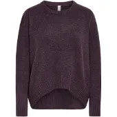 ONLY Tröja 'ONLALIVIA' aubergine