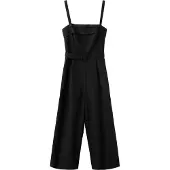 Mango Jumpsuit svart