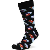 Happy socks Strumpor Traffic Jam Mångfärgad Svart Storlek